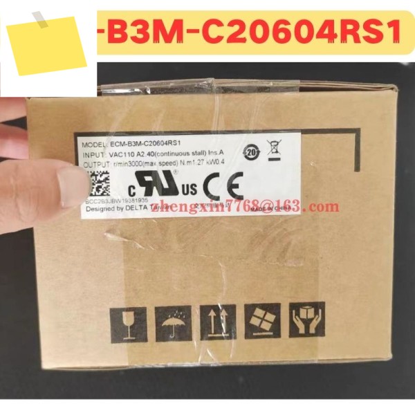 신품 ECM-B3M-C20604RS1 ECM B3M 서보 모터 제품 이미지