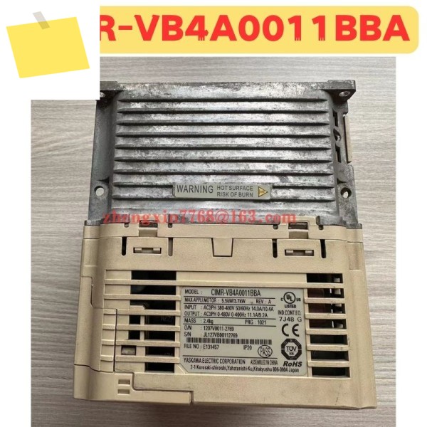 중고 주파수 변환기 CIMR-VB4A0011BBA CIMR 일반 기능 테스트 완료 OK 제품 이미지