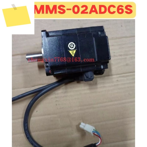 중고 서보 모터 SGMMS-02ADC6S 정상 기능 테스트 완료 제품 이미지