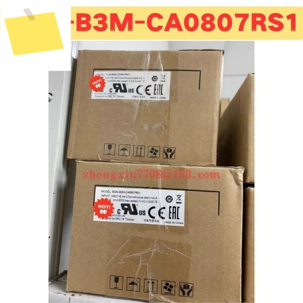 신품 ECM-B3M-CA0807RS1 ECM B3M 서보 모터 제품 이미지