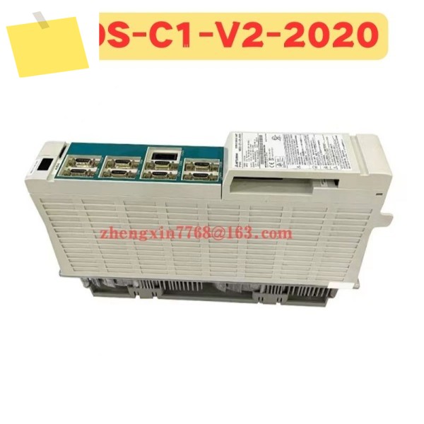 중고 서보 드라이브 MDS-C1-V2-2020 MDS C1 V2 2020 정상 기능 테스트 완료 OK 제품 이미지