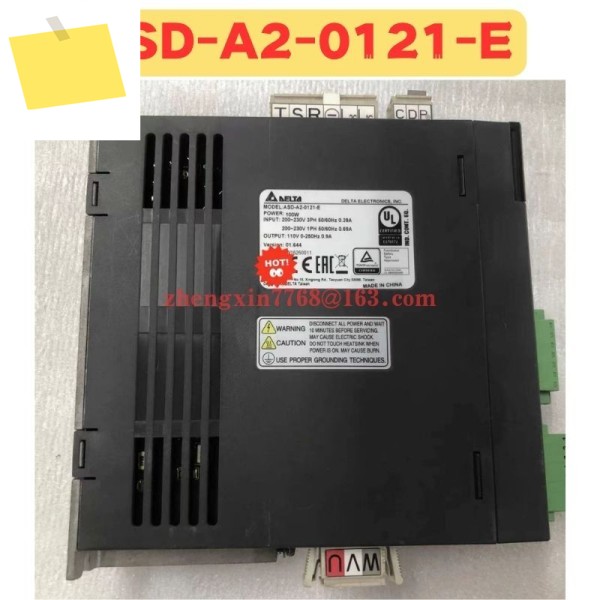 중고 서보 드라이브 ASD-A2-0121-E ASD A2 0121 E 정상 기능 테스트 완료 OK 제품 이미지