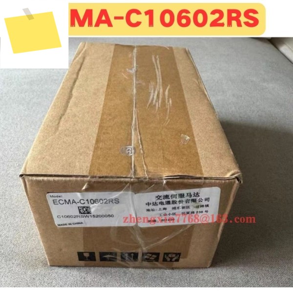 신품 ECMA-C10602RS ECMA 서보 모터 제품 이미지