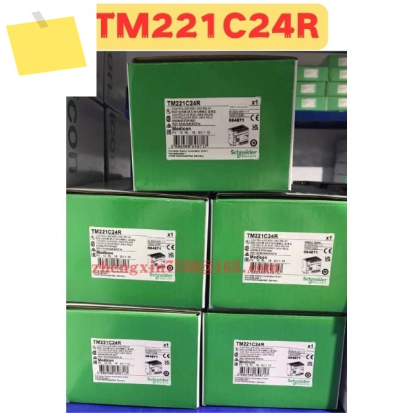 신품 TM221C24R PLC 모듈 제품 이미지