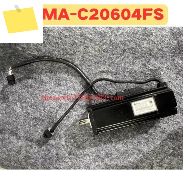 중고 서보 모터 ECMA-C20604FS ECMA 정상 기능 테스트 완료 제품 이미지