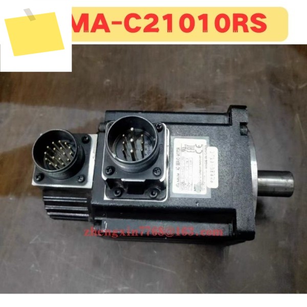 중고 서보 모터 ECMA-C21010RS ECMA 정상 기능 테스트 완료 제품 이미지