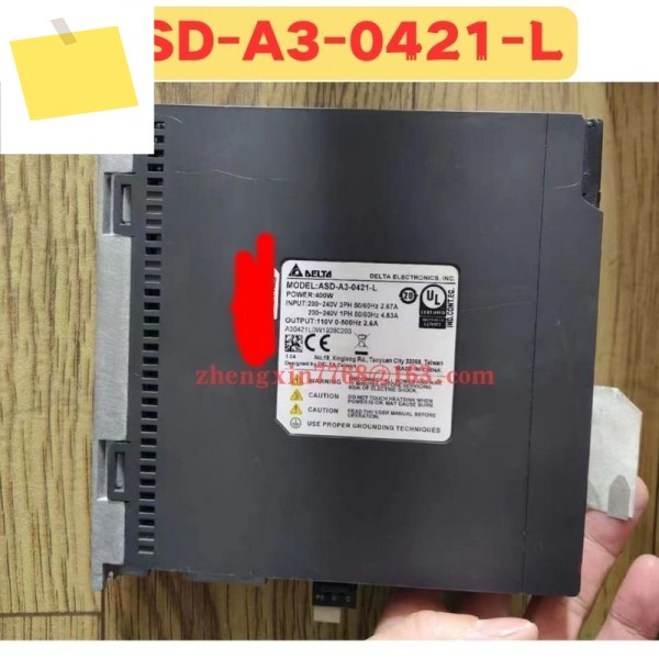 중고 서보 드라이브 ASD-A3-0421-L ASD A3 0421 L 정상 기능 테스트 완료 OK 제품 이미지