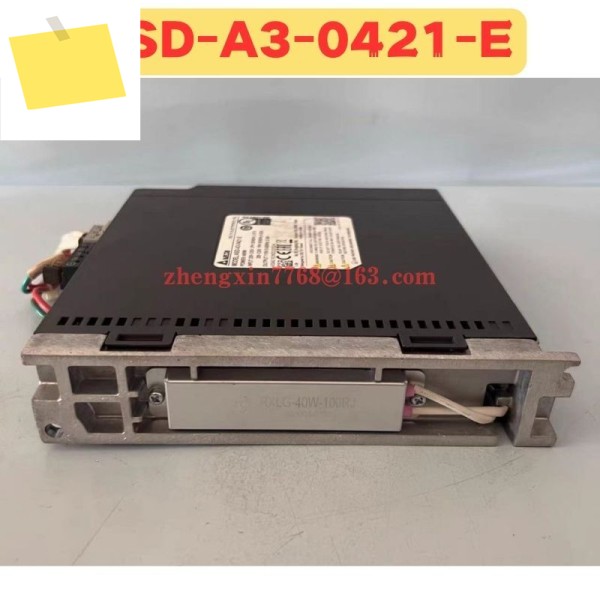 중고 서보 드라이브 ASD-A3-0421-E ASD A3 0421 E 정상 기능 테스트 완료 OK 제품 이미지
