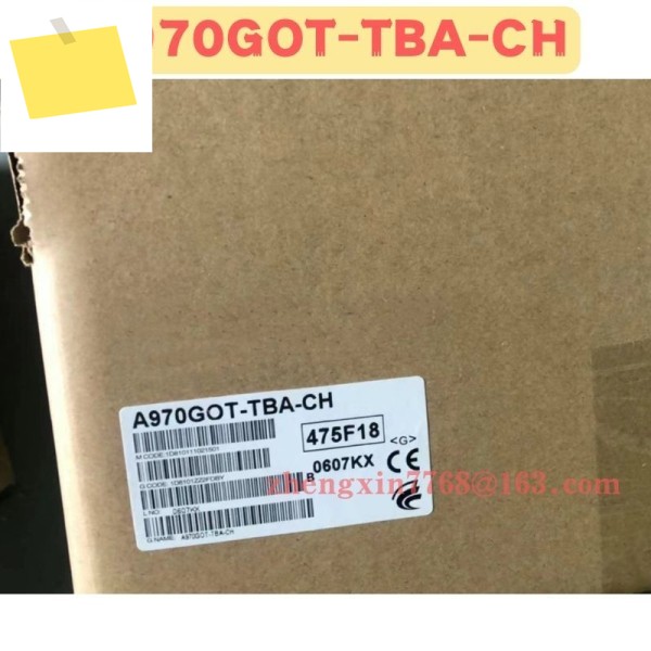 신품 A970GOT-TBA-CH TBA CH 터치 스크린 제품 이미지