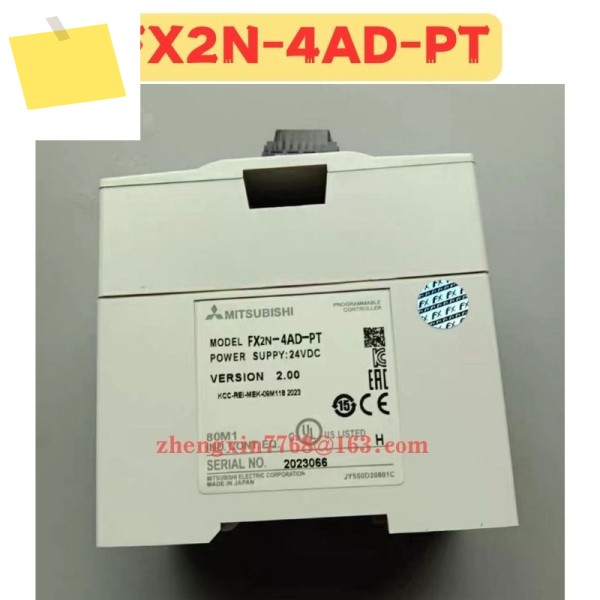 신품 FX2N-4AD-PT FX2N 4AD PT PLC 모듈 제품 이미지