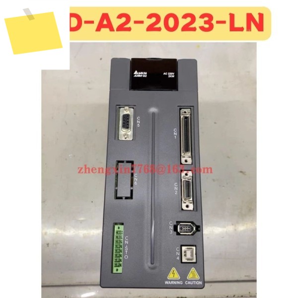 중고 서보 드라이브 ASD-A2-2023-LN ASD A2 2023 LN 정상 기능 테스트 완료 OK 제품 이미지