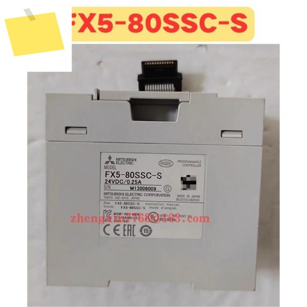 중고 모듈 FX5-80SSC-S FX5 S 정상 기능 테스트 완료 OK 제품 이미지