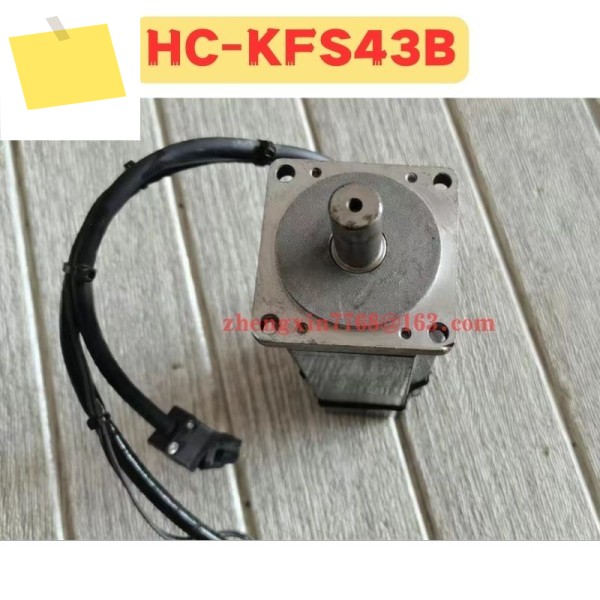 중고 서보 모터 HC-KFS43B HC 정상 기능 테스트 완료 OK 제품 이미지
