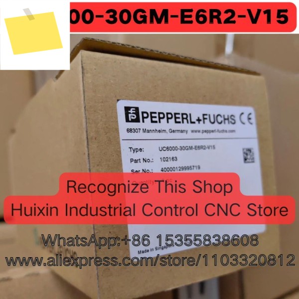 UC6000-30GM-E6R2-V15 완전 새 제품 신속 제품 이미지