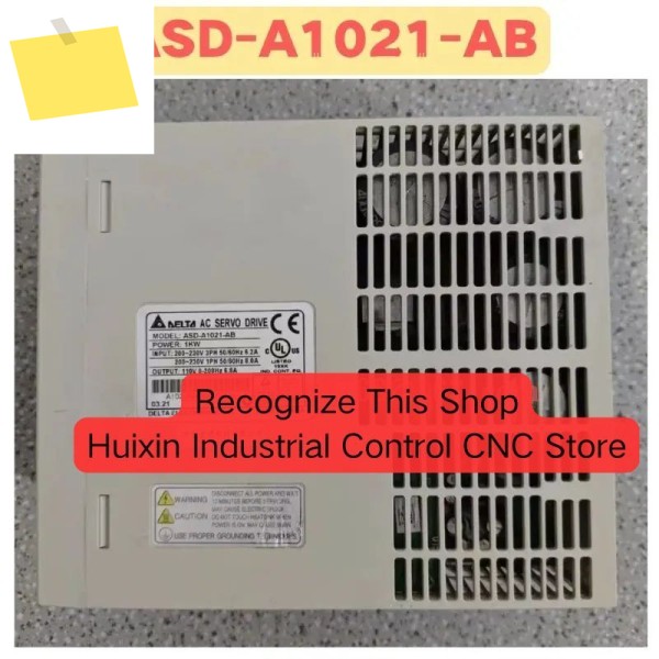 중고 서보 드라이브 ASD-A1021-AB ASD AB 정상 기능 테스트 완료 OK 신속 제품 이미지