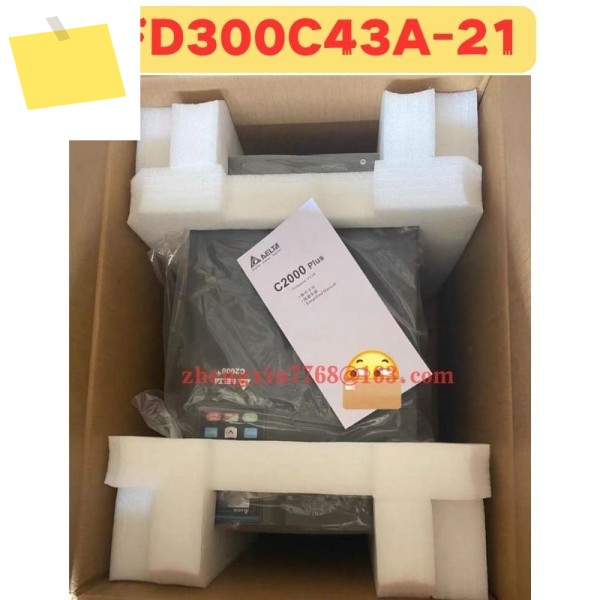 신품 VFD300C43A-21 21 주파수 변환기 제품 이미지