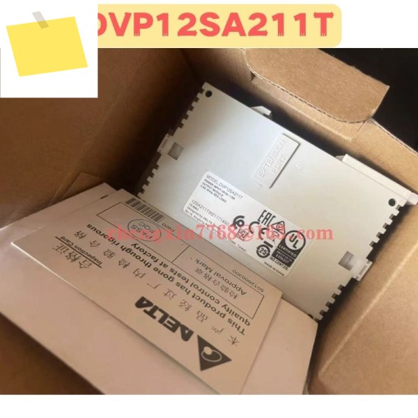 신품 DVP12SA211T PLC 신속 제품 이미지