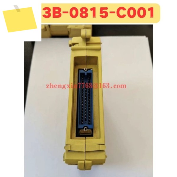 중고 IO 모듈 A03B-0815-C001 A03B 0815 C001 정상 기능 테스트 완료 OK 제품 이미지