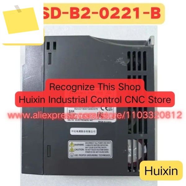 중고 서보 드라이브 ASD-B2-0221-B ASD B2 0221 정상 기능 테스트 완료 OK 신속 제품 이미지