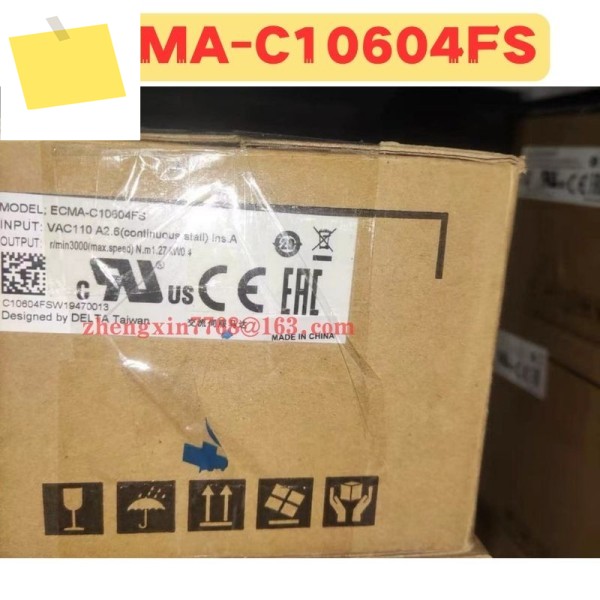 신품 ECMA-C10604FS ECMA 서보 모터 제품 이미지