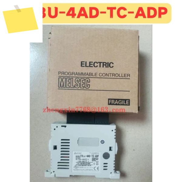 신품 FX3U-4AD-TC-ADP FX3U 4AD TC PLC 확장 모듈 제품 이미지