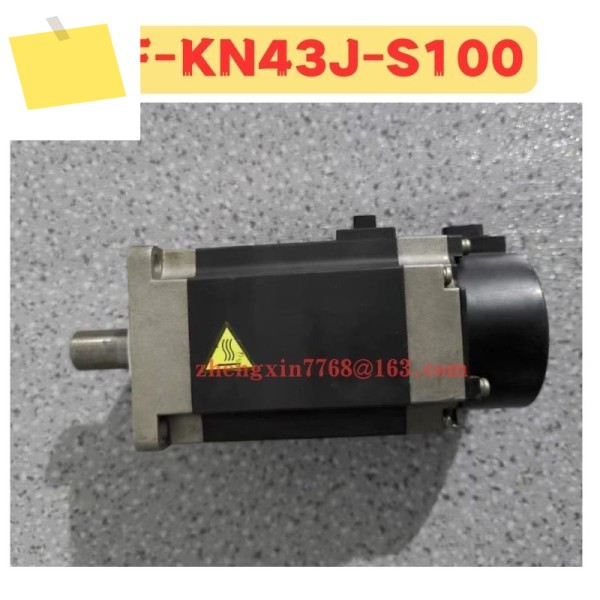 중고 서보 모터 HF-KN43J-S100 HF S100 정상 기능 테스트 완료 OK 제품 이미지