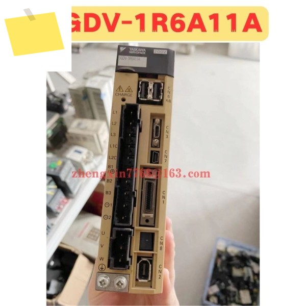중고 서보 드라이브 SGDV-1R6A11A SGDV 정상 기능 테스트 완료 OK 제품 이미지