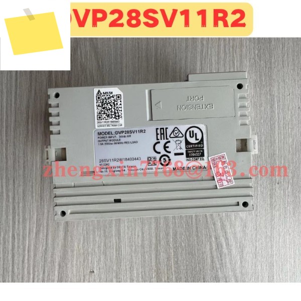 중고 PLC DVP28SV11R2 정상 기능 테스트 완료 제품 이미지