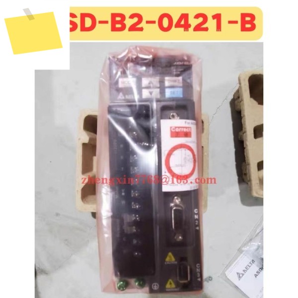 신품 ASD-B2-0421-B ASD B2 0421 서보 드라이브 제품 이미지