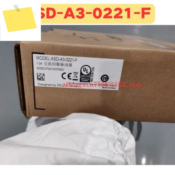 신품 ASD-A3-0221-F ASD A3 0221 F 서보 드라이브 제품 이미지