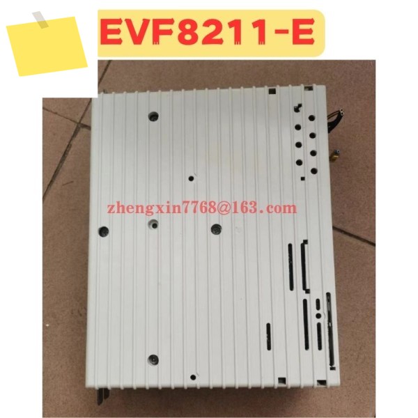 사용된 주파수 변환기 EVF8211-E E 정상 기능 테스트 완료 제품 이미지
