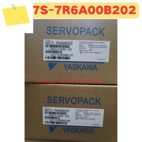 신품 SGD7S-7R6A00B202 SGD7S 서보 드라이브 제품 이미지