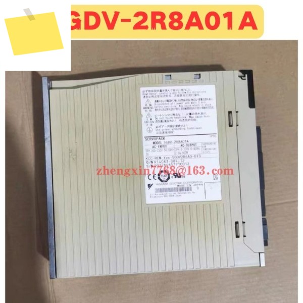 중고 서보 드라이브 SGDV-2R8A01A SGDV 정상 기능 테스트 완료 OK 제품 이미지