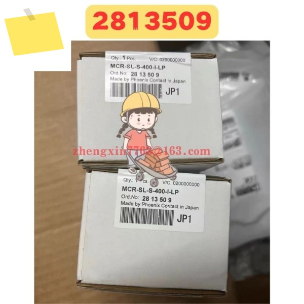 신품 2813509 MCR-SL-S-400-I-LP 전류 트랜스미터 제품 이미지