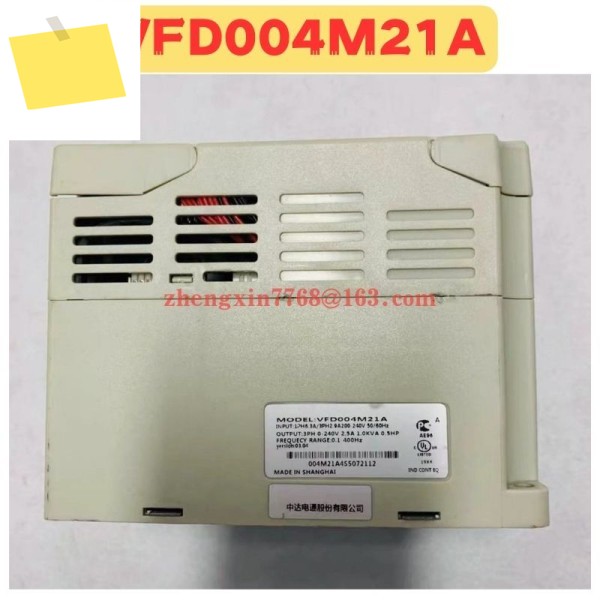 중고 주파수 변환기 VFD004M21A 정상 기능 테스트 완료 OK 제품 이미지