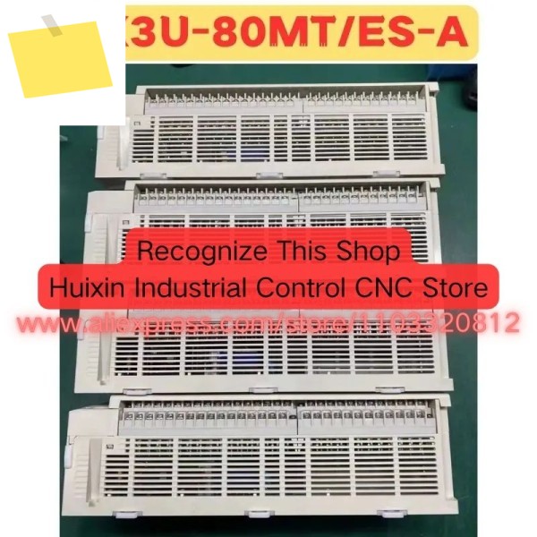 중고 PLC FX3U-80MTES-A ES-A 일반 기능 테스트 완료 OK 제품 이미지