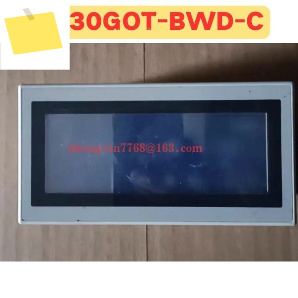 중고 터치스크린 F930GOT-BWD-C BWD C 정상 기능 테스트 완료 OK 제품 이미지