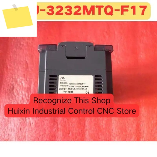 중고 PLC 프로그래밍 컨트롤러 H2U-3232MTQ-F17 H2U F17 일반 기능 테스트 완료 OK 신속 제품 이미지