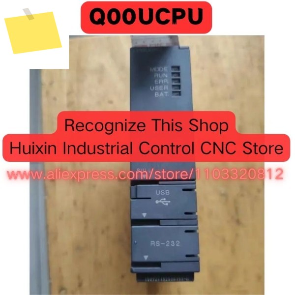사용된 모듈 Q00UCPU 일반 기능 테스트 완료 OK 제품 이미지