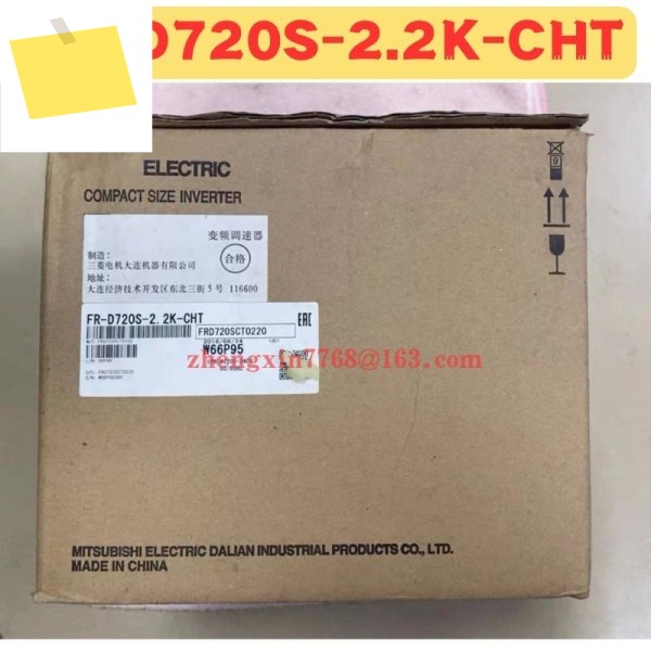 신품 FR-D720S-2.2K-CHT FR D720S 2.2K CHT 주파수 변환기 제품 이미지
