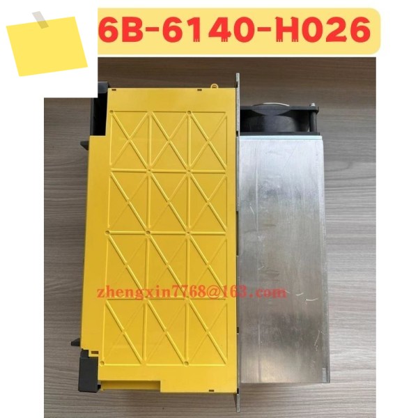 중고 드라이브 A06B-6140-H026 A06B 6140 H026 정상 기능 테스트 완료 OK 제품 이미지