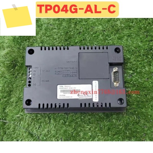 중고 텍스트 TP04G-AL-C AL C 일반 기능 완료 OK 제품 이미지