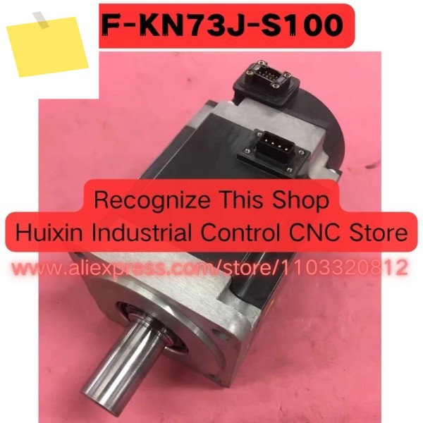 중고 서보 모터 HF-KN73J-S100 HF S100 일반 기능 테스트 완료 OK 제품 이미지