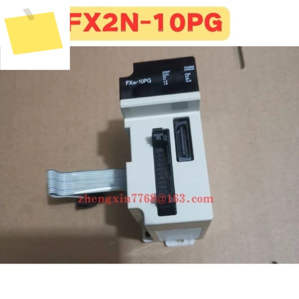 중고 모듈 FX2N-10PG 정상 기능 테스트 완료 제품 이미지