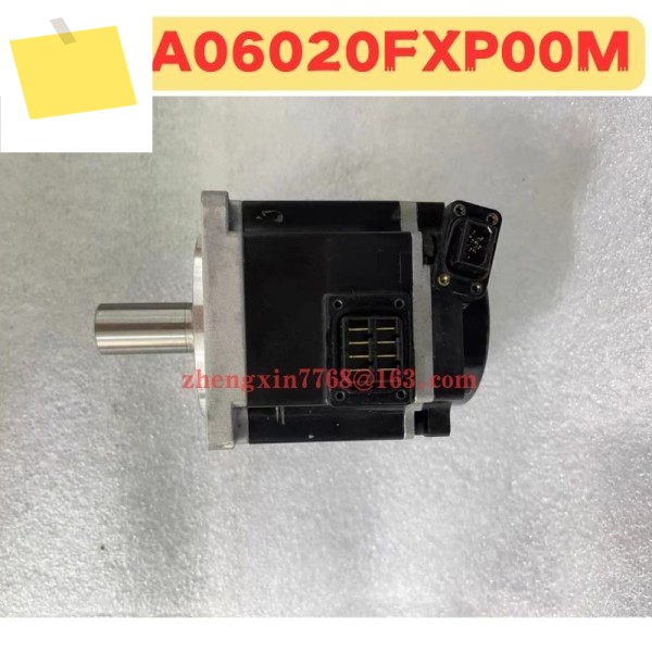 중고 모터 R2AA06020FXP00M 정상 기능 테스트 완료 OK 제품 이미지