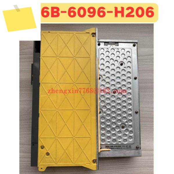 중고 서보 증폭기 모듈 A06B-6096-H206 A06B 6096 H206 정상 기능 테스트 완료 제품 이미지