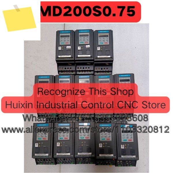 MD200S0.75 중고 주파수 변환기 기능 무결속 신속 제품 이미지