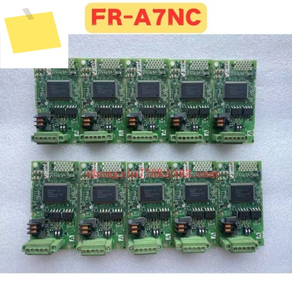 사용된 통신 카드 FR-A7NC FR 일반 기능 테스트 완료 OK 제품 이미지