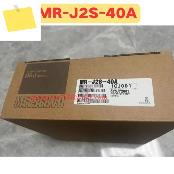 신품 MR-J2S-40A MR J2S 40A 서보 드라이브 제품 이미지