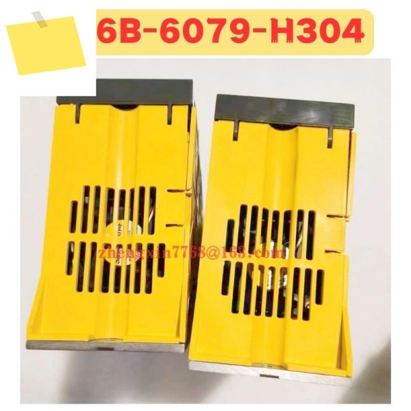 중고 드라이브 A06B-6079-H304 A06B 6079 H304 정상 기능 테스트 완료 OK 제품 이미지